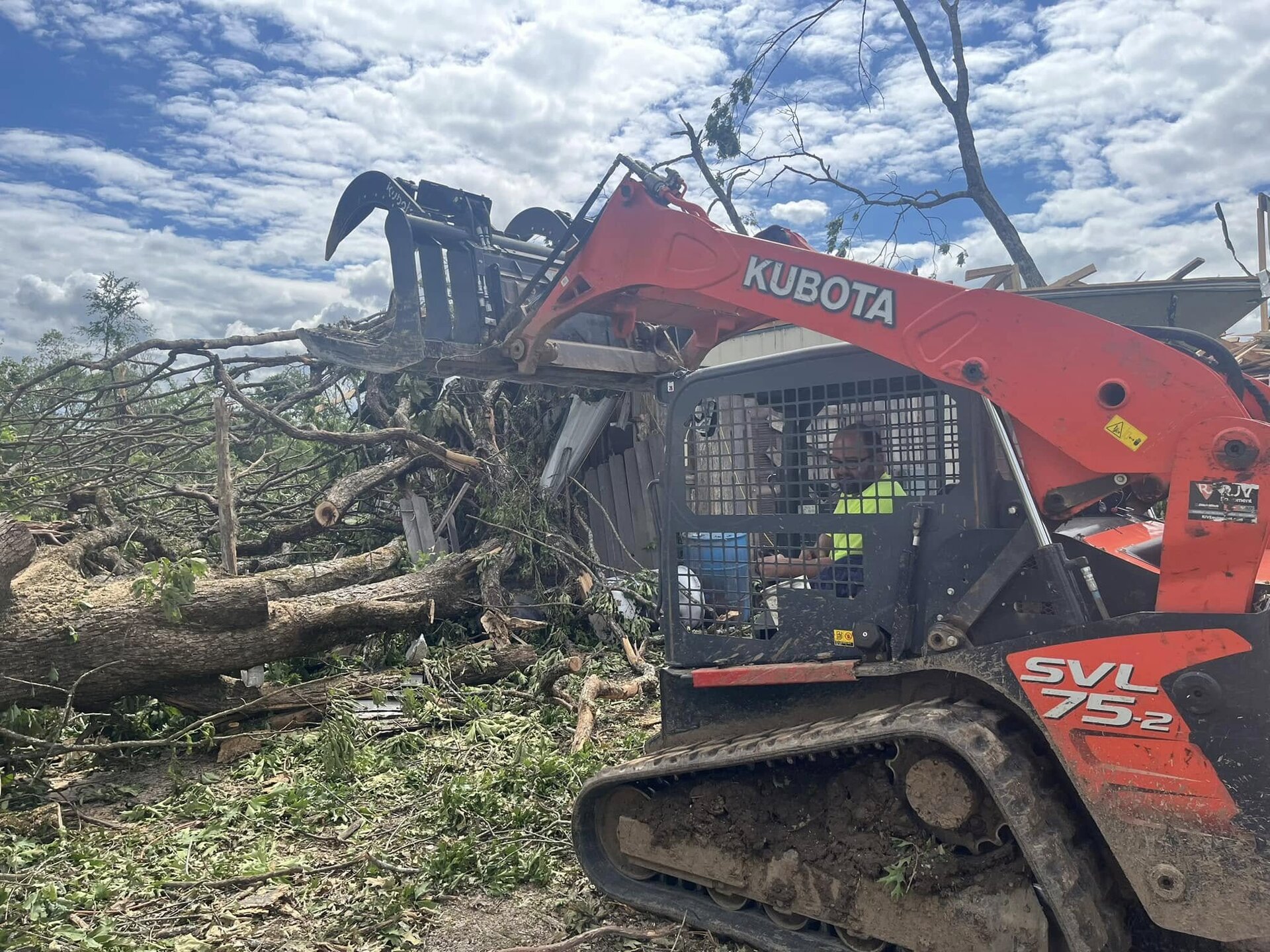 Tennessee Rangers disaster recovery operations